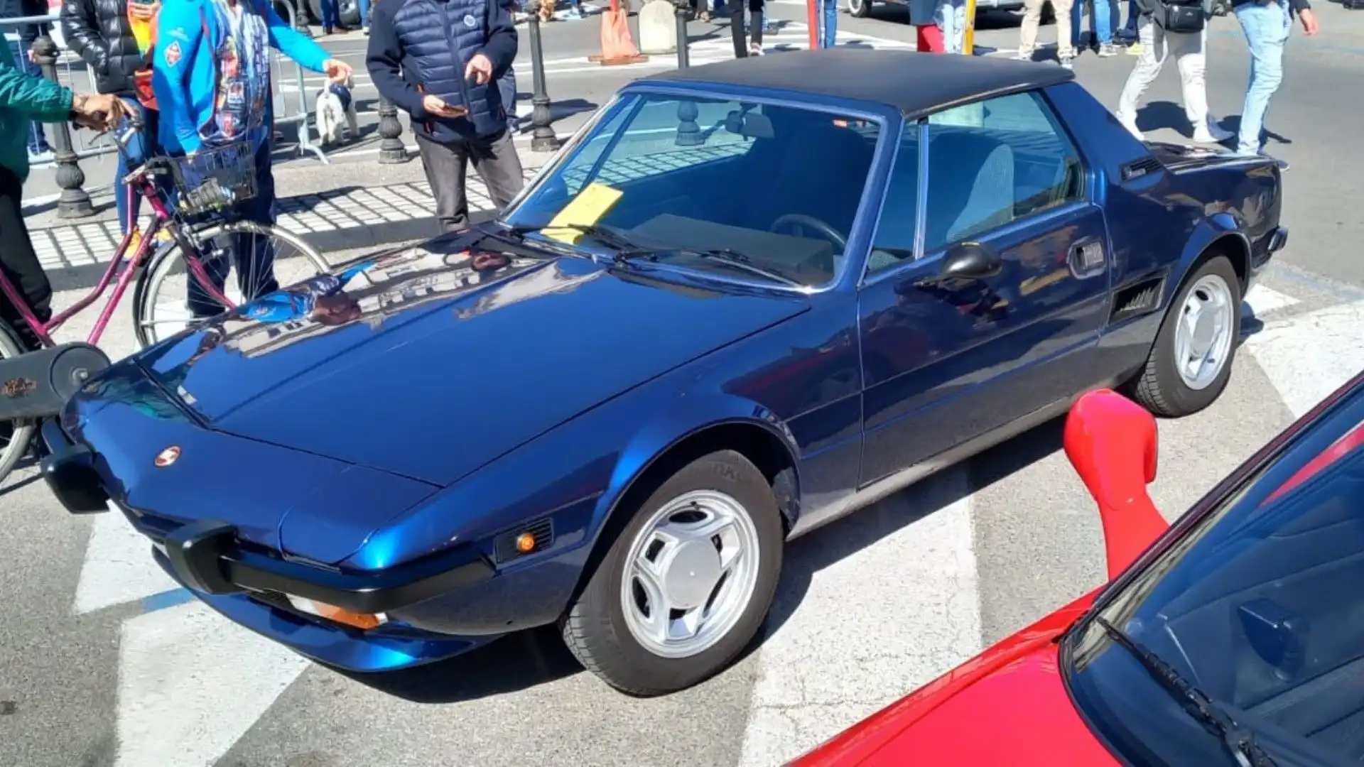 Una Fiat senza dubbio molto particolare la X1/9