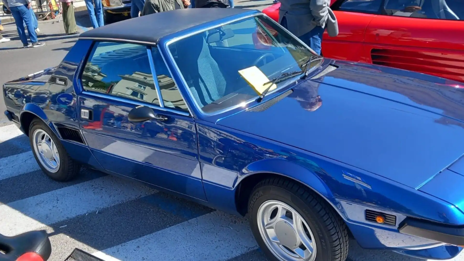 Nel 1978, la X1/9 subì il primo e unico restyling significativo della sua lunga carriera