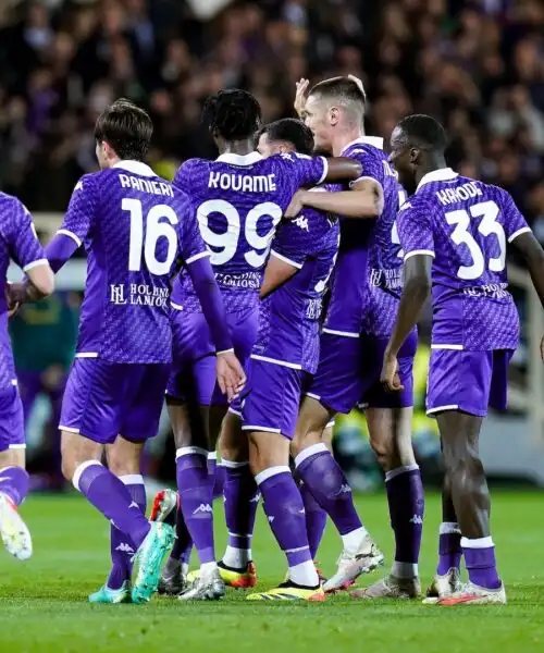 Il primo round di semifinale di Coppa Italia va alla Fiorentina, Atalanta battuta