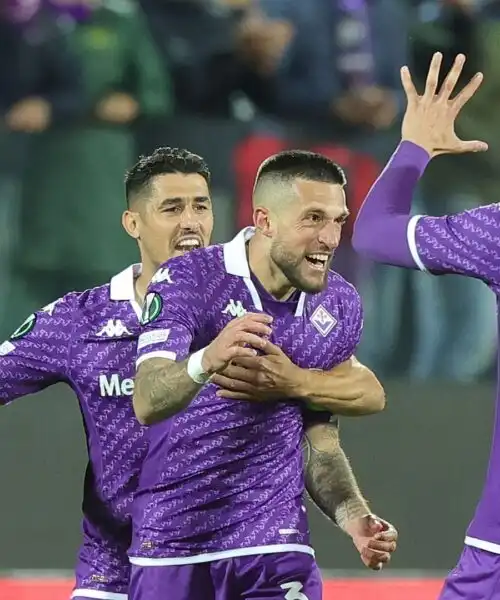 Fiorentina in semifinale di Conference League, supplementari decisivi