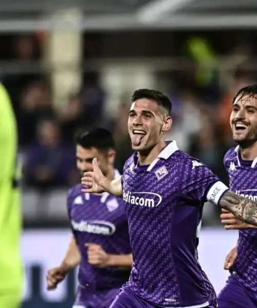Fiorentina, manita al Sassuolo
