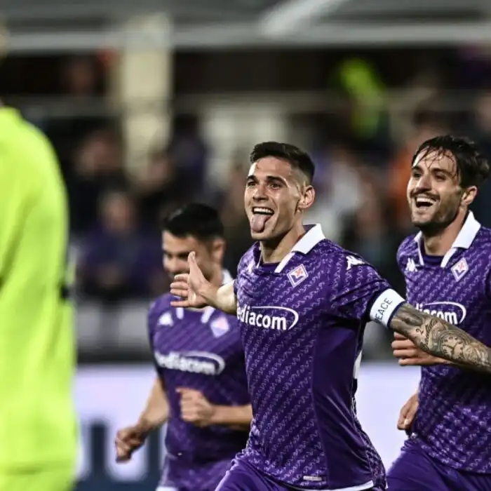 Fiorentina, manita al Sassuolo