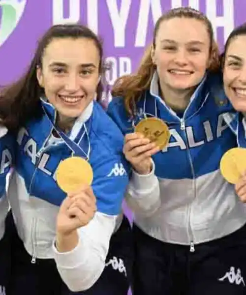 Fioretto, l’Italia Under 20 è campione del mondo