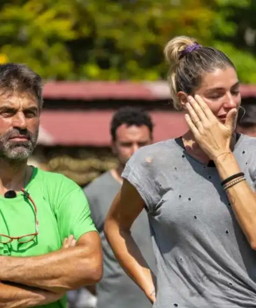 Francesca Piccinini tra rabbia, lacrime e abbracci con Kristian Ghedina: le foto