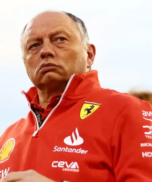 F1, Ferrari: Frederic Vasseur spiega il risultato di Charles Leclerc