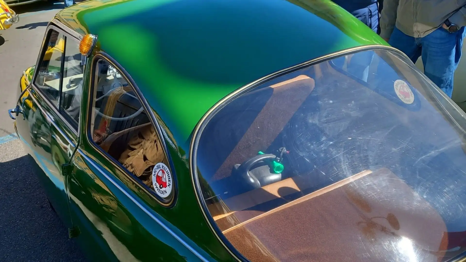 Il Fuldamobil 200, un modello del 1957, fu progettato da Norbert Stevenson