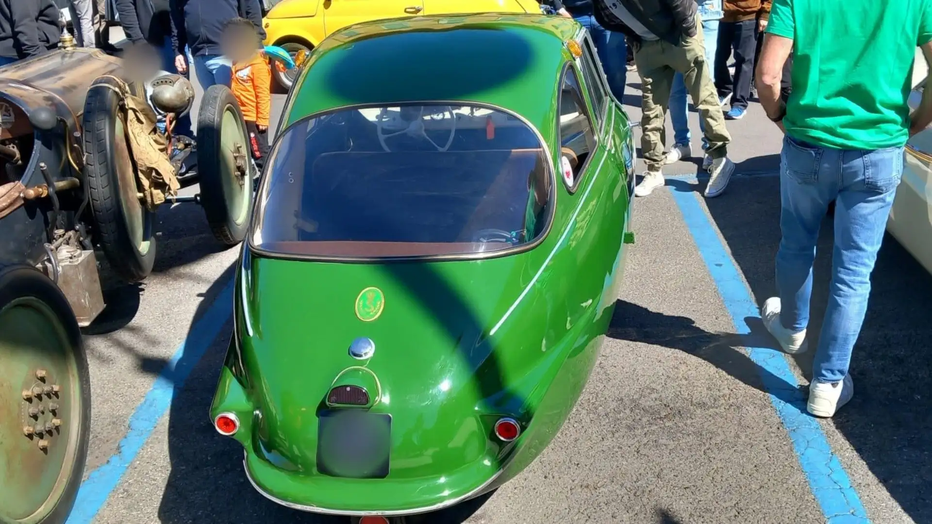 La Fram-King in Svezia ne produsse 411 tra il 1956 e il 1962