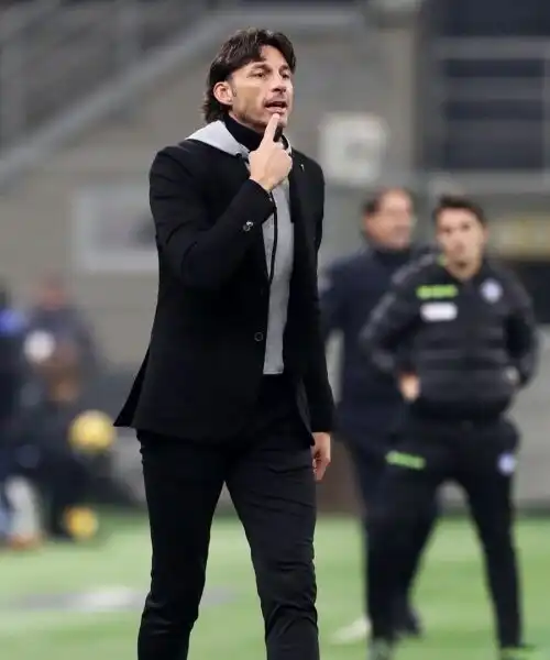 Udinese, Gabriele Cioffi si complimenta coi suoi e guarda già avanti