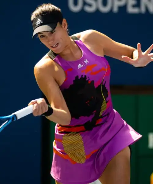 Garbine Muguruza appende la racchetta al chiodo