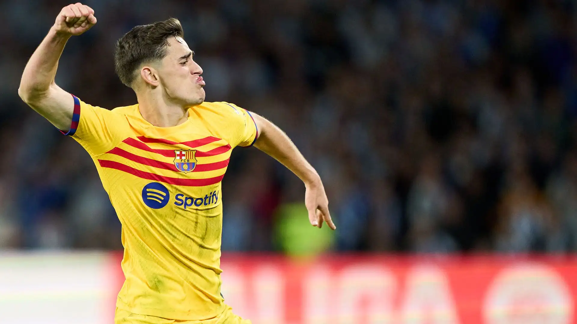 Il Barcellona non vorrebbe cedere Gavi ma tutto dipenderà dall'offerta del PSG
