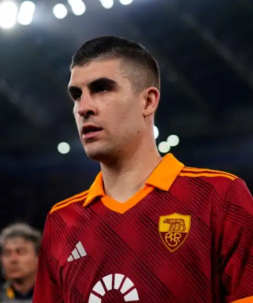 Derby di Roma, Gianluca Mancini sanzionato dal Giudice Sportivo