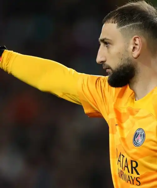 PSG: Donnarumma sta rischiando grosso. Le foto