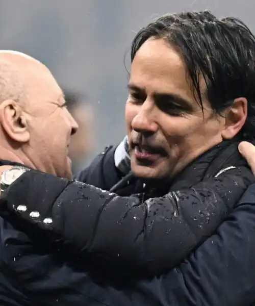 Inter, Giuseppe Marotta tranquillizza sulla conferma di Simone Inzaghi