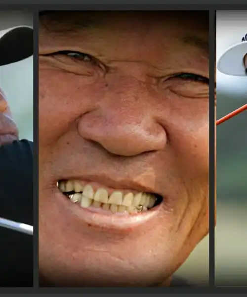 I golfisti giapponesi che hanno guadagnato di più nel PGA Tour: Top 10 in foto