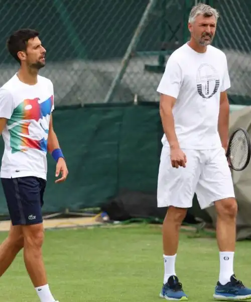 Goran Ivanisevic vuota il sacco sul divorzio da Novak Djokovic