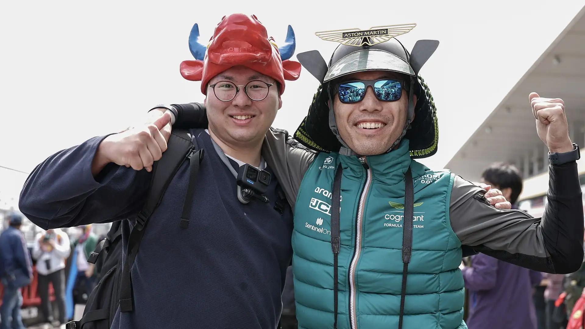 Numerose le coppie presenti al circuito