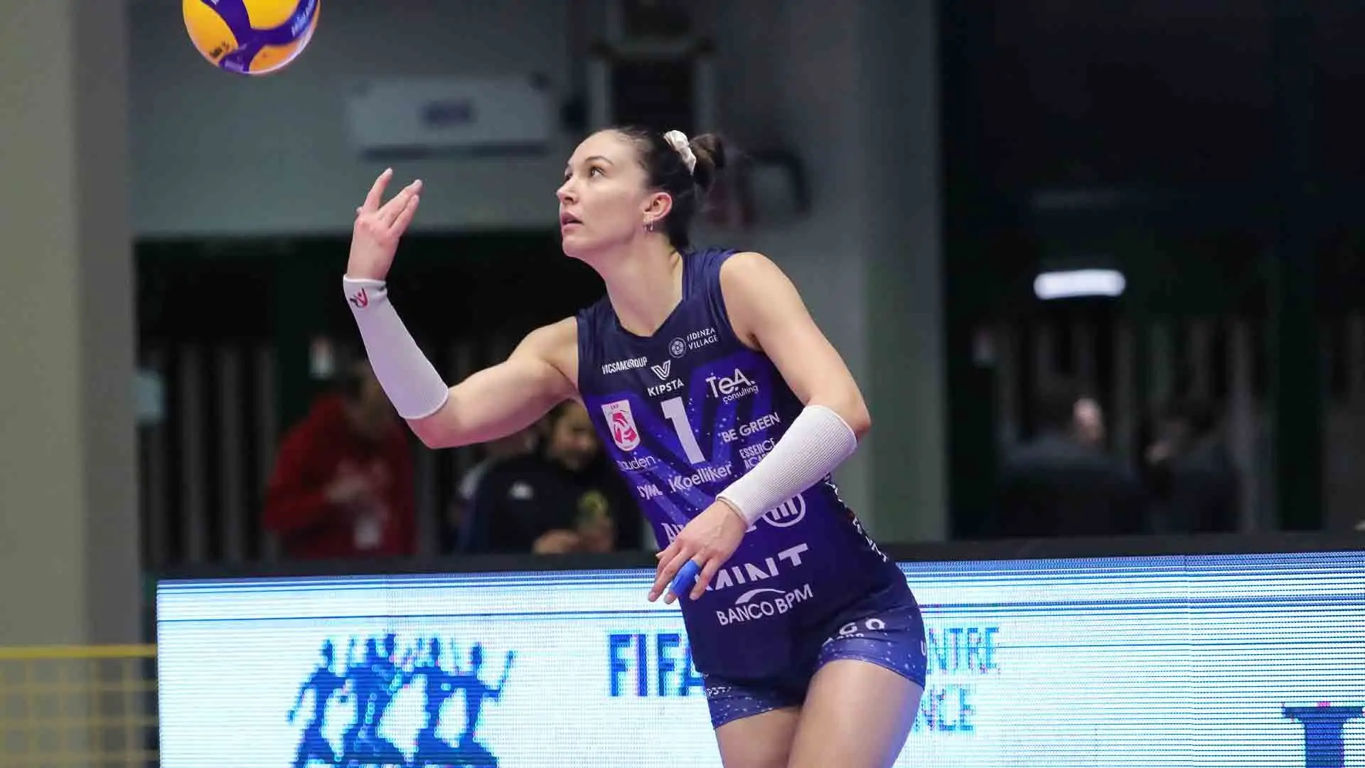 Il VakifBank sembra averla convinta.
