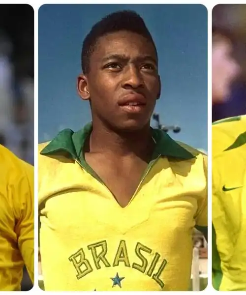 I 10 migliori calciatori brasiliani della storia: le foto