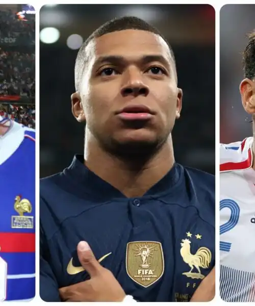 I 10 migliori calciatori francesi della storia: foto