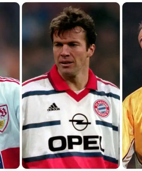 I 10 migliori giocatori della Bundesliga degli anni ’90