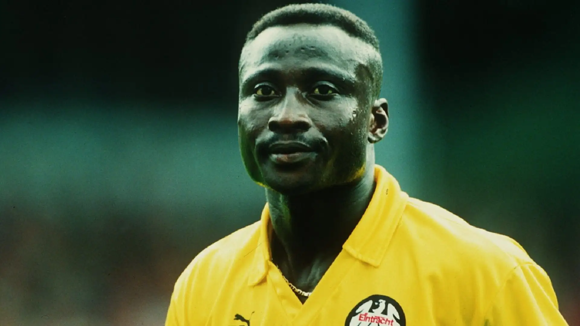 8- 5 anni top con l'Eintracht Francoforte prima di passare al Leeds: Tony Yeboah 
