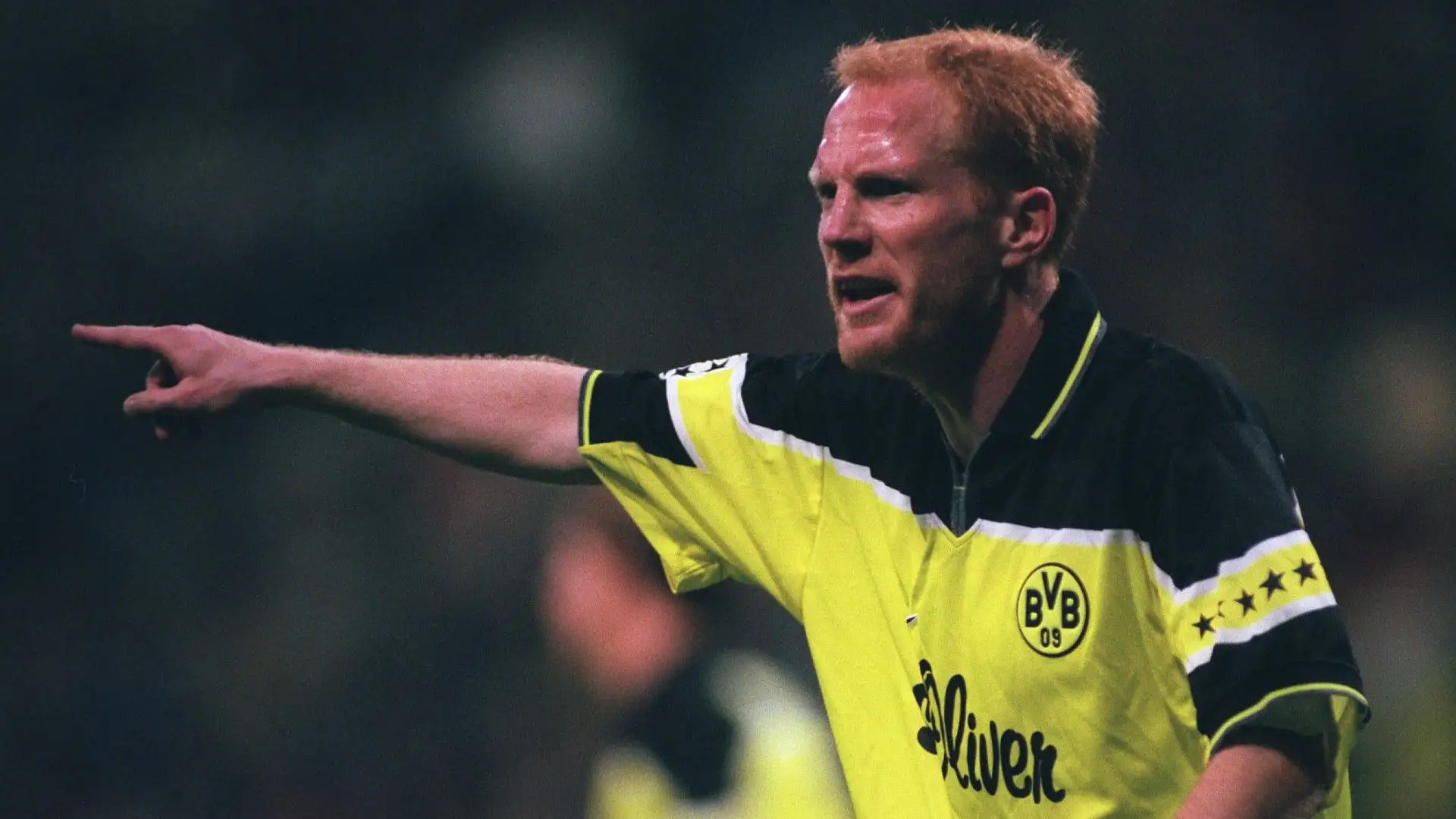 2- Due anni top allo Stoccarda, non benissimo all'Inter e poi 115 partite con il Borussia Dortmund: Matthias Sammer 
