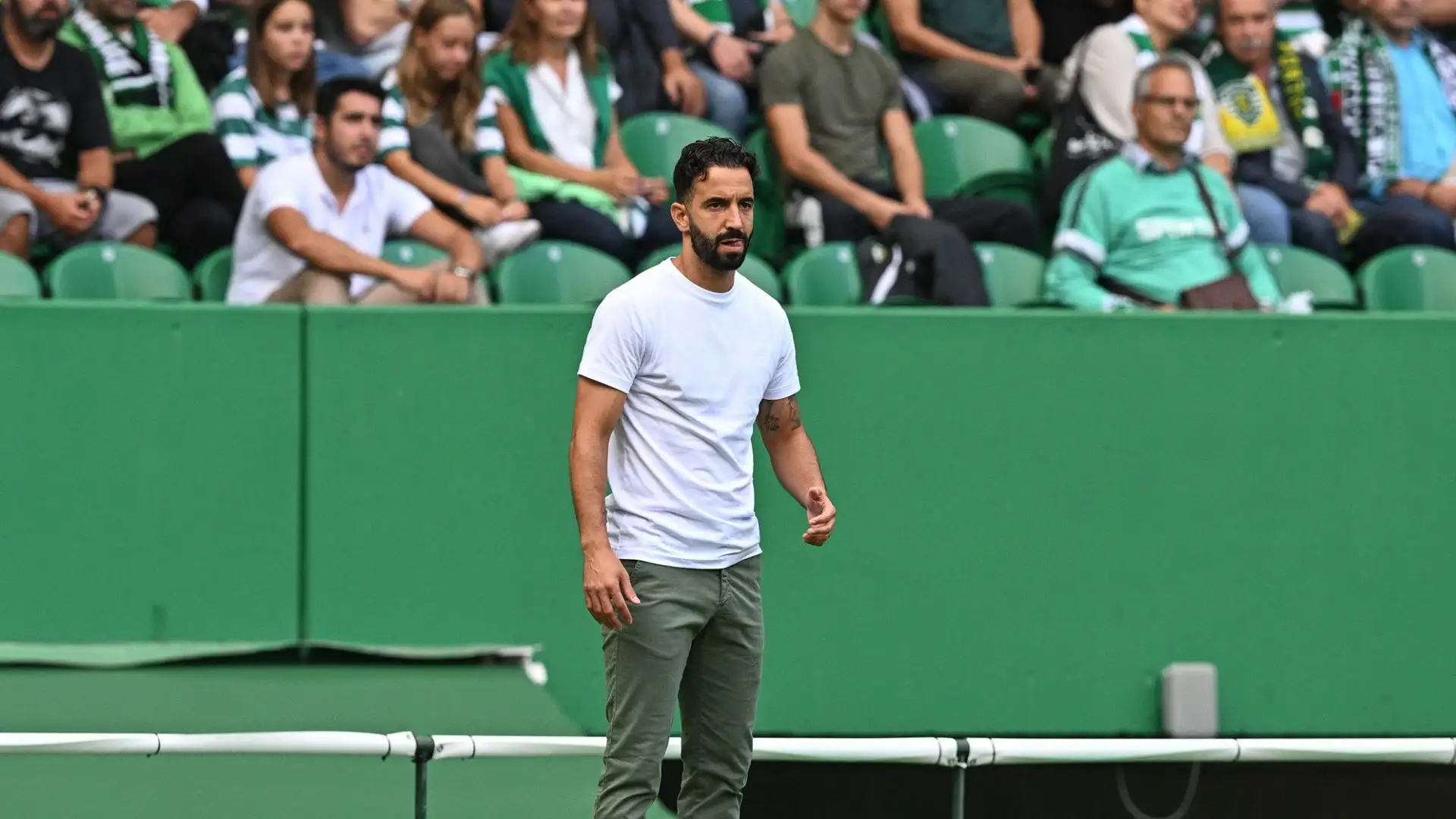 Lo Sporting guidato da Amorim è attualmente in vetta al campionato portoghese