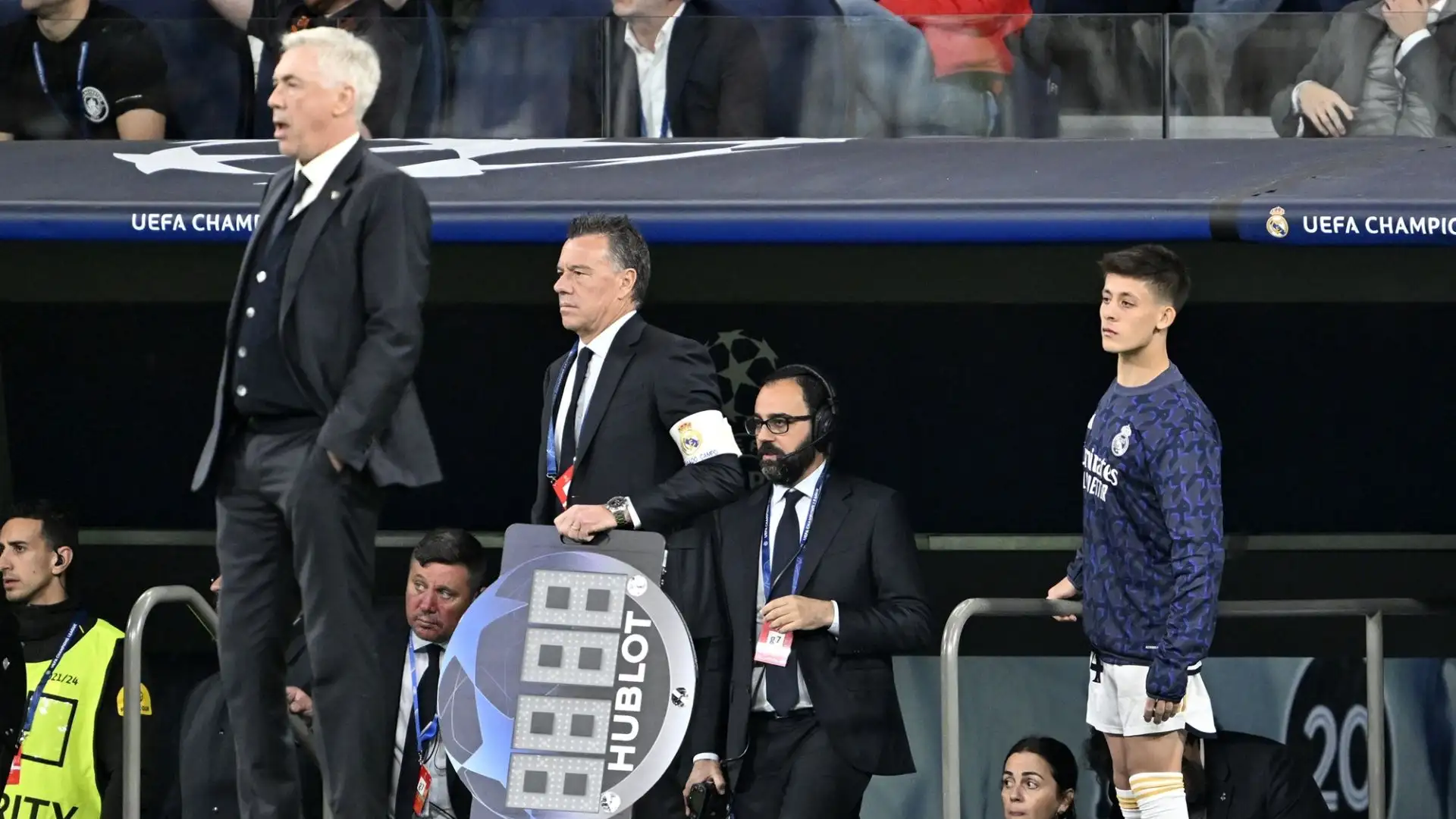 Il gioiello turco, 19 anni, è stato il giocatore meno utilizzato nella rosa di Ancelotti in questa stagione