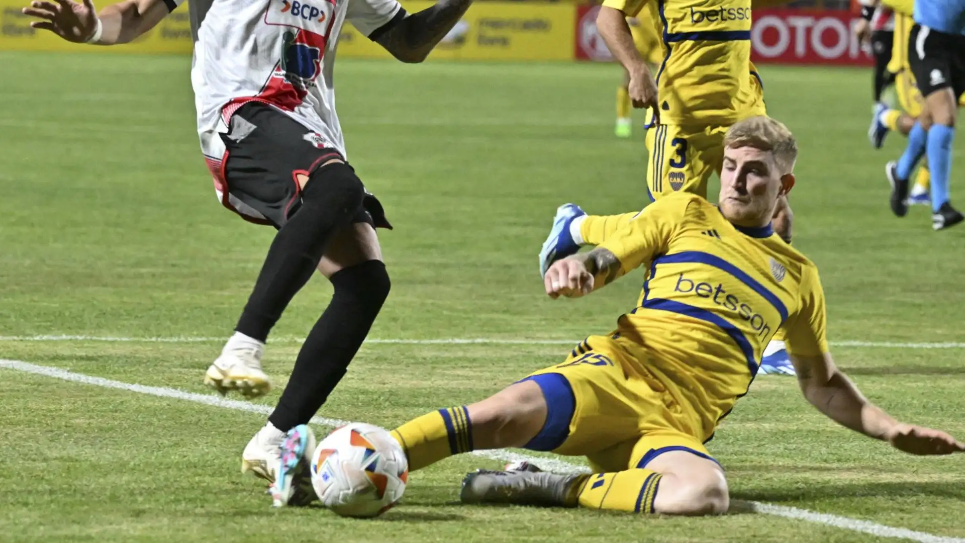 Valentini è cresciuto nel Boca e ha debuttato in prima squadra nel 2021