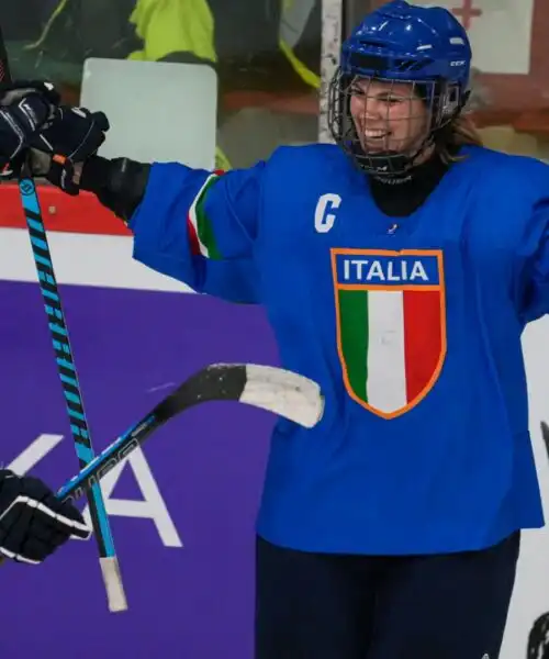Mondiale femminile: l’Italhockey travolge la Slovenia e si regala una medaglia