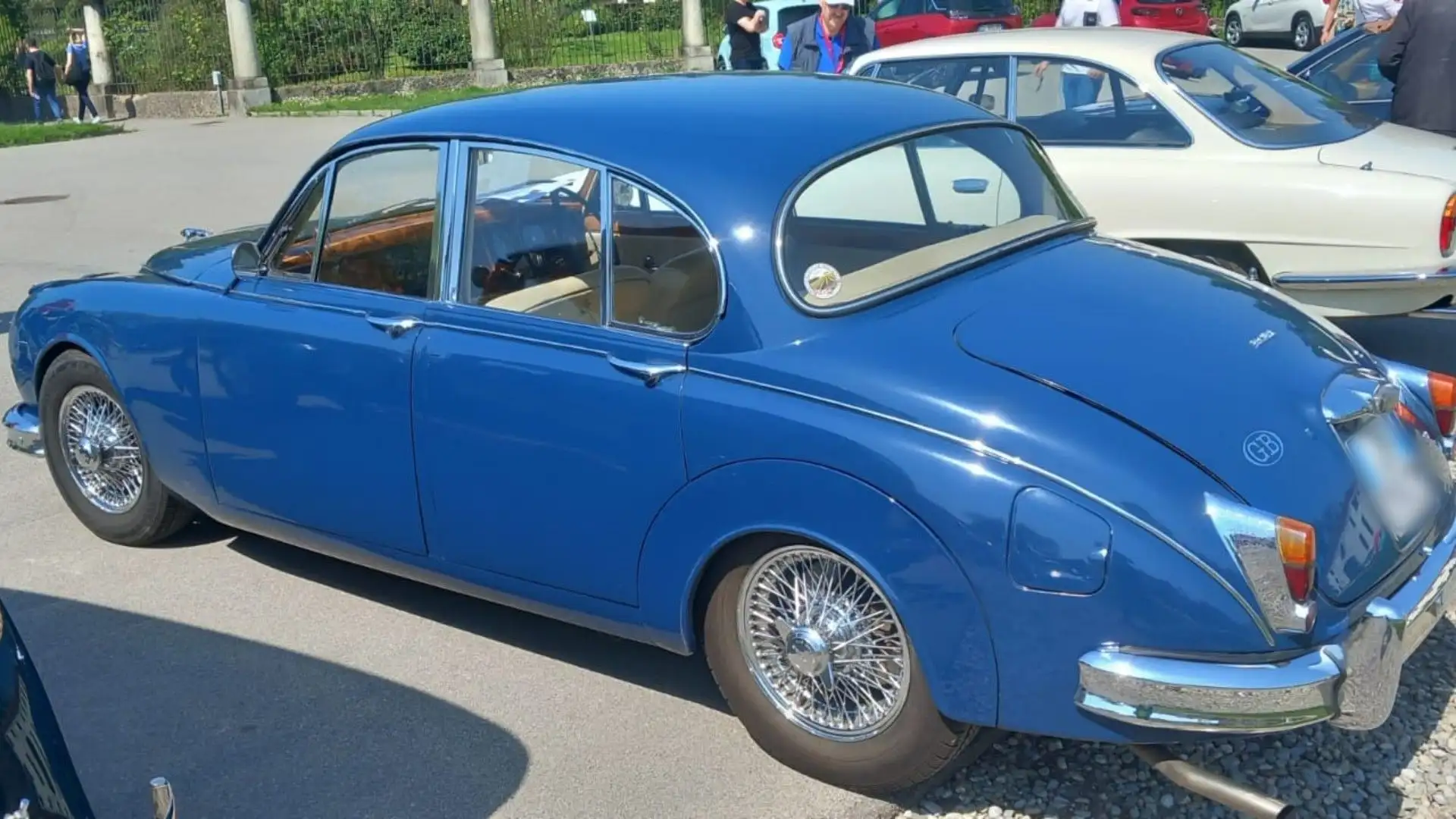 La MK2 era una vettura veloce, spaziosa e dalla linea gradevole