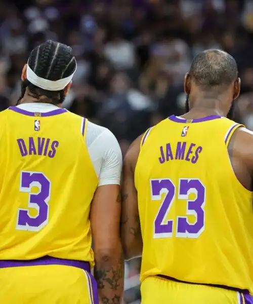 NBA, i Lakers sanno solo vincere: ottavi ad Ovest