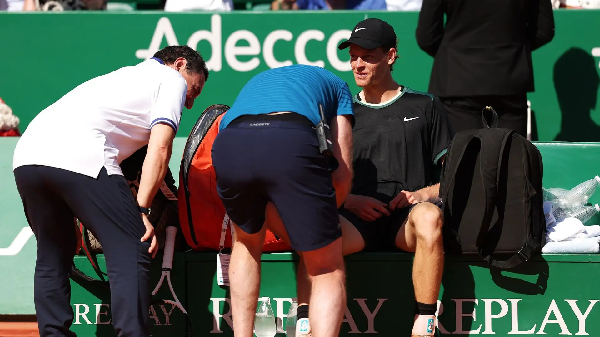 Un match molto combattuto, deciso da un terzo set molto sfortunato per l'altoatesino