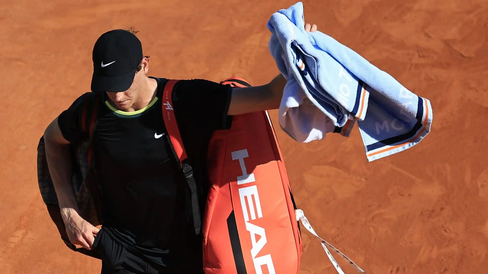 Termina amaramente in semifinale l'avventura di Jannik Sinner al Masters 1000 di Monte Carlo