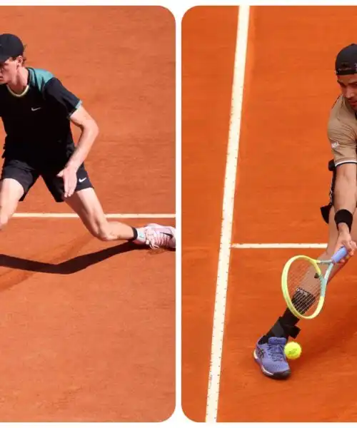 Jannik Sinner o Matteo Berrettini in campo a Piazza del Popolo