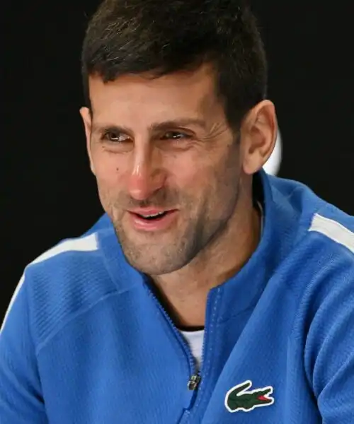 Novak Djokovic festeggia un nuovo splendido record