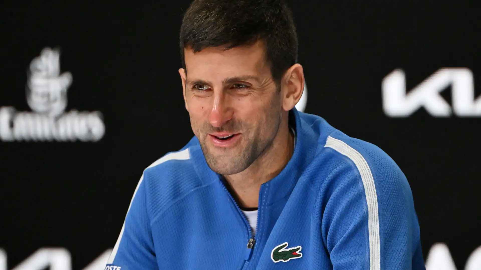 L'uomo ha sostenuto che Djokovic non aveva passato una bella nottata