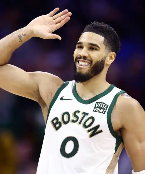 Nba, primo posto matematico per i Boston Celtics