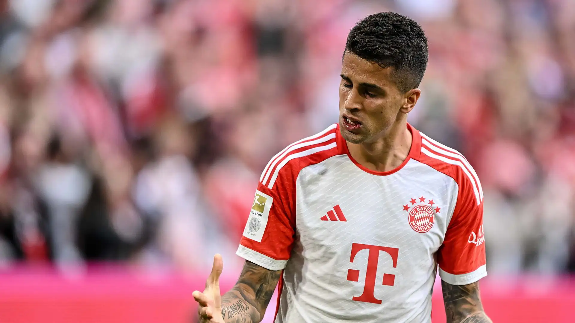 Il terzino portoghese ha giocato in prestito al Bayern Monaco nella scorsa stagione