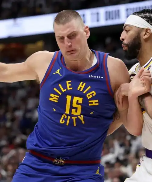 Play-off NBA: Denver manda al tappeto i LA Lakers