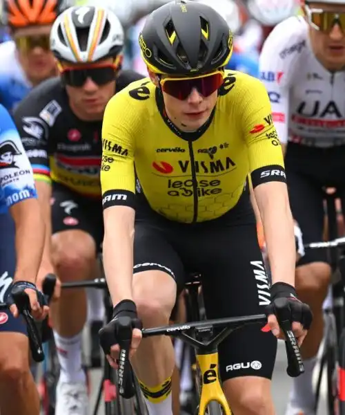 Paura per Jonas Vingegaard al Giro dei Paesi Baschi