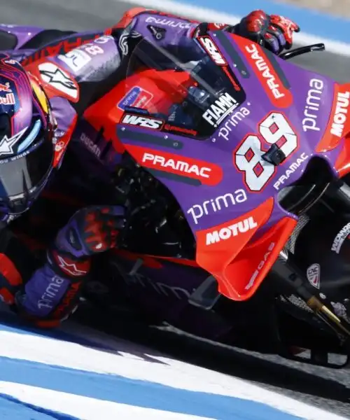 MotoGP, Jorge Martin mette alle strette la Ducati