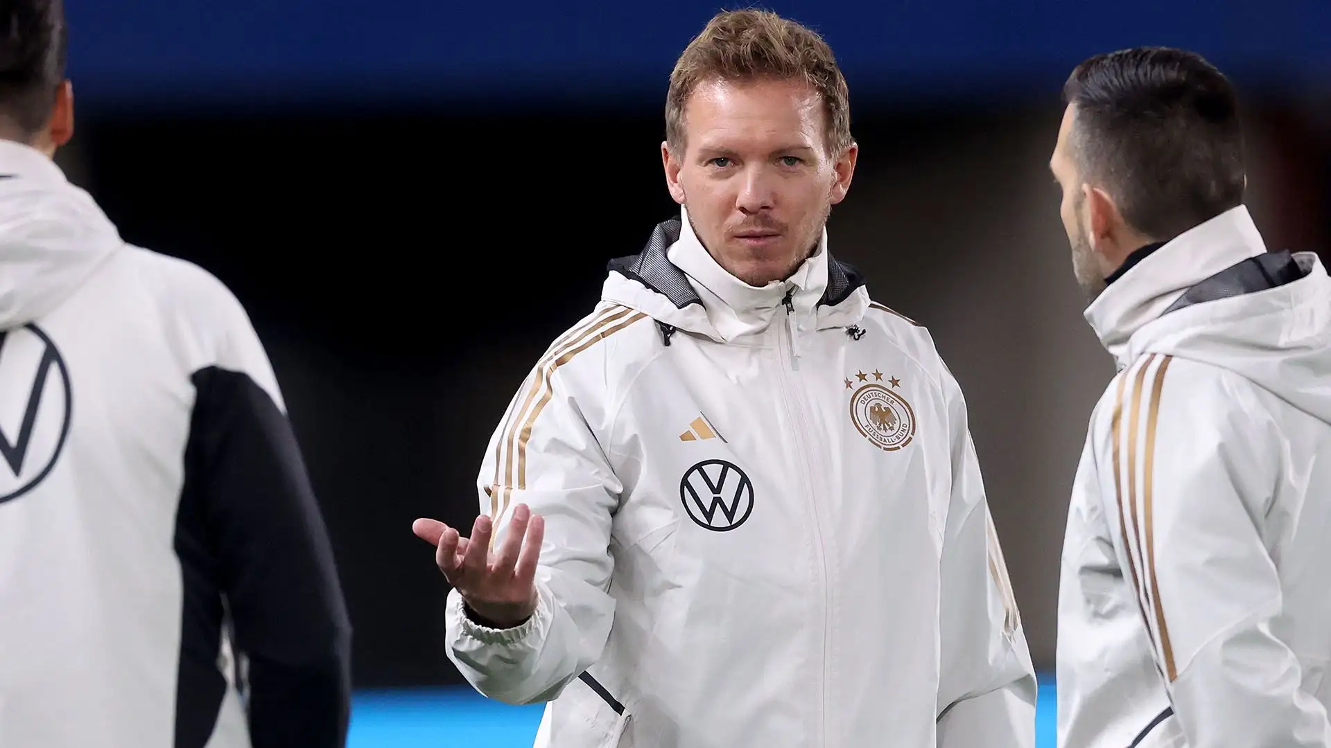 Dopo il rifiuto di Xabi Alonso, Nagelsmann era immediatamente diventato l'allenatore favorito alla successione di Tuchel