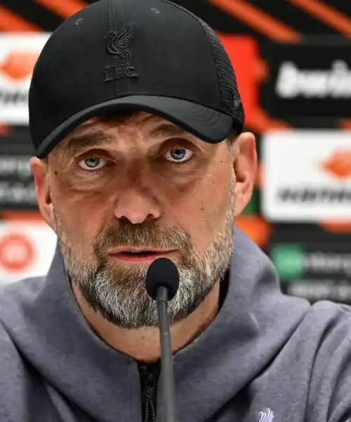 Jurgen Klopp dà un consiglio a Luciano Spalletti