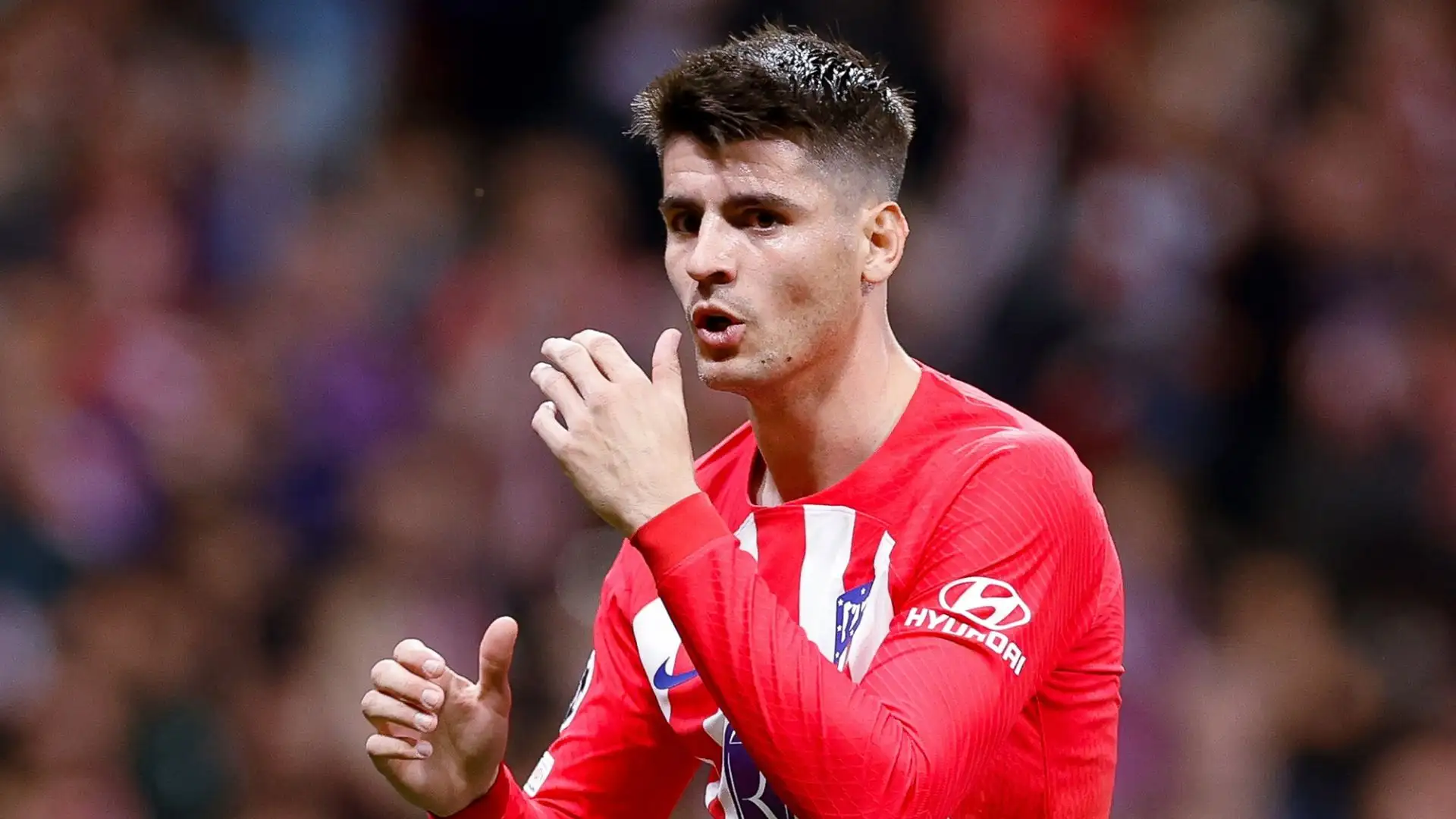 Già bianconero nel 2014-16 e nel 2020-22, Morata è stato scelto per la sua duttilità e per la continuità delle sue prestazioni