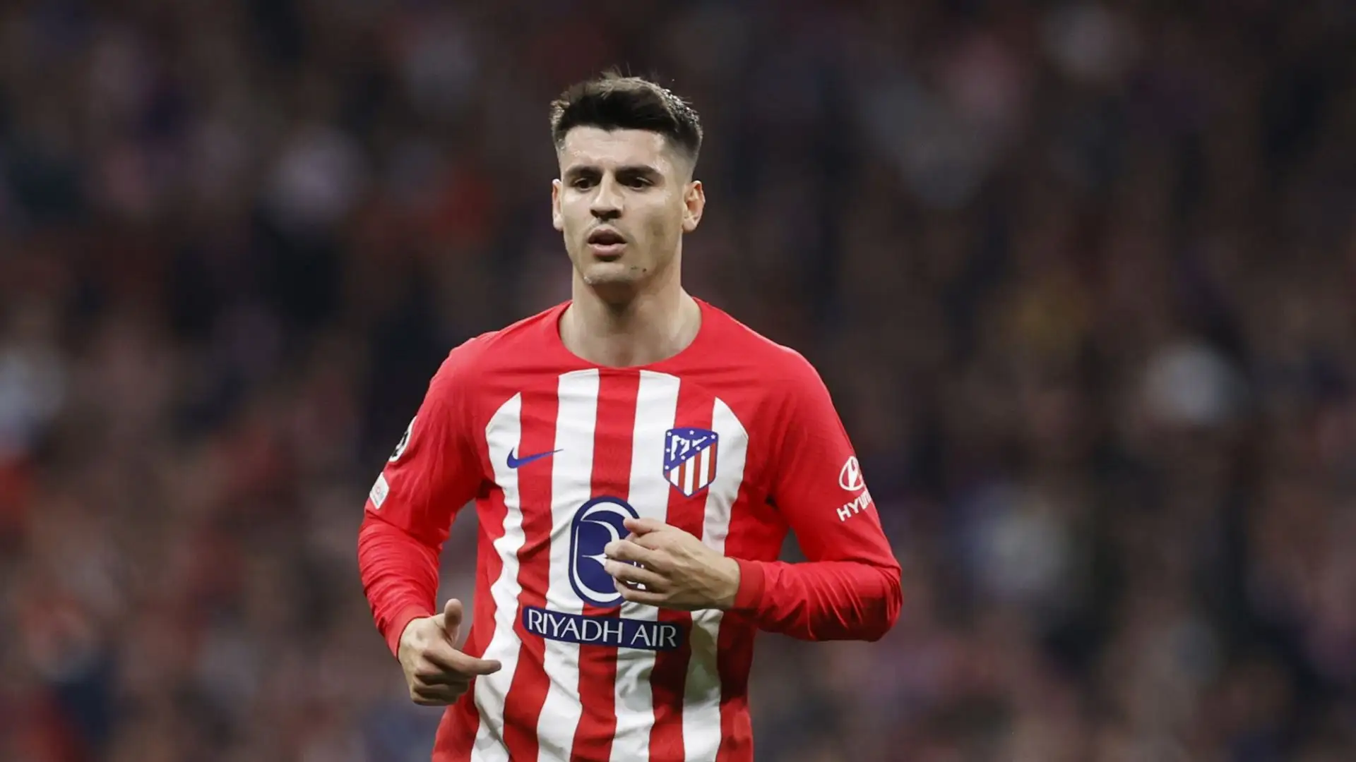 E' tornato in auge a Torino Alvaro Morata