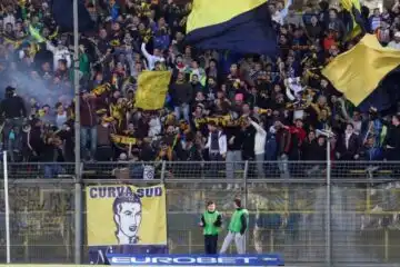 Juve Stabia, è Serie B: decisivo il pareggio a reti bianche con il Benevento