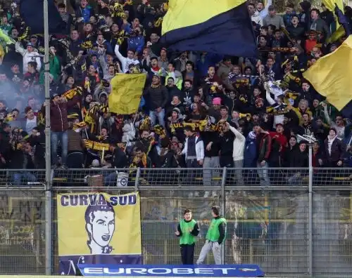 Juve Stabia, è Serie B: decisivo il pareggio a reti bianche con il Benevento