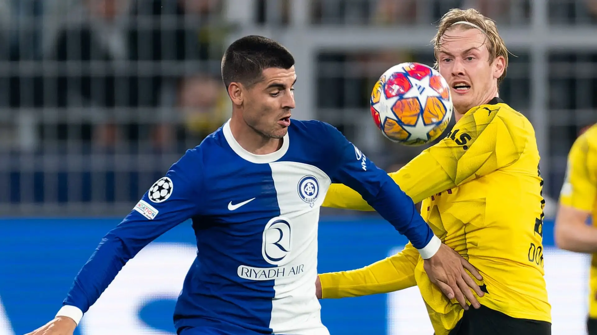 Morata ha segnato 20 reti in 44 partite tra campionato e coppe all'Atletico in questa stagione
