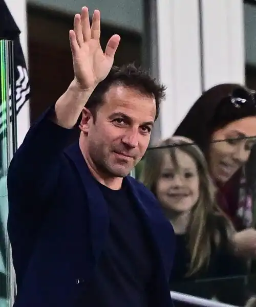 Alessandro Del Piero ha le idee chiare sul futuro della Juventus